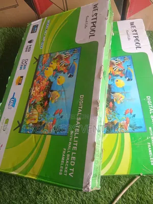 Super Graphic Display Westpool Digital Satellite Tv Set 32 Inches