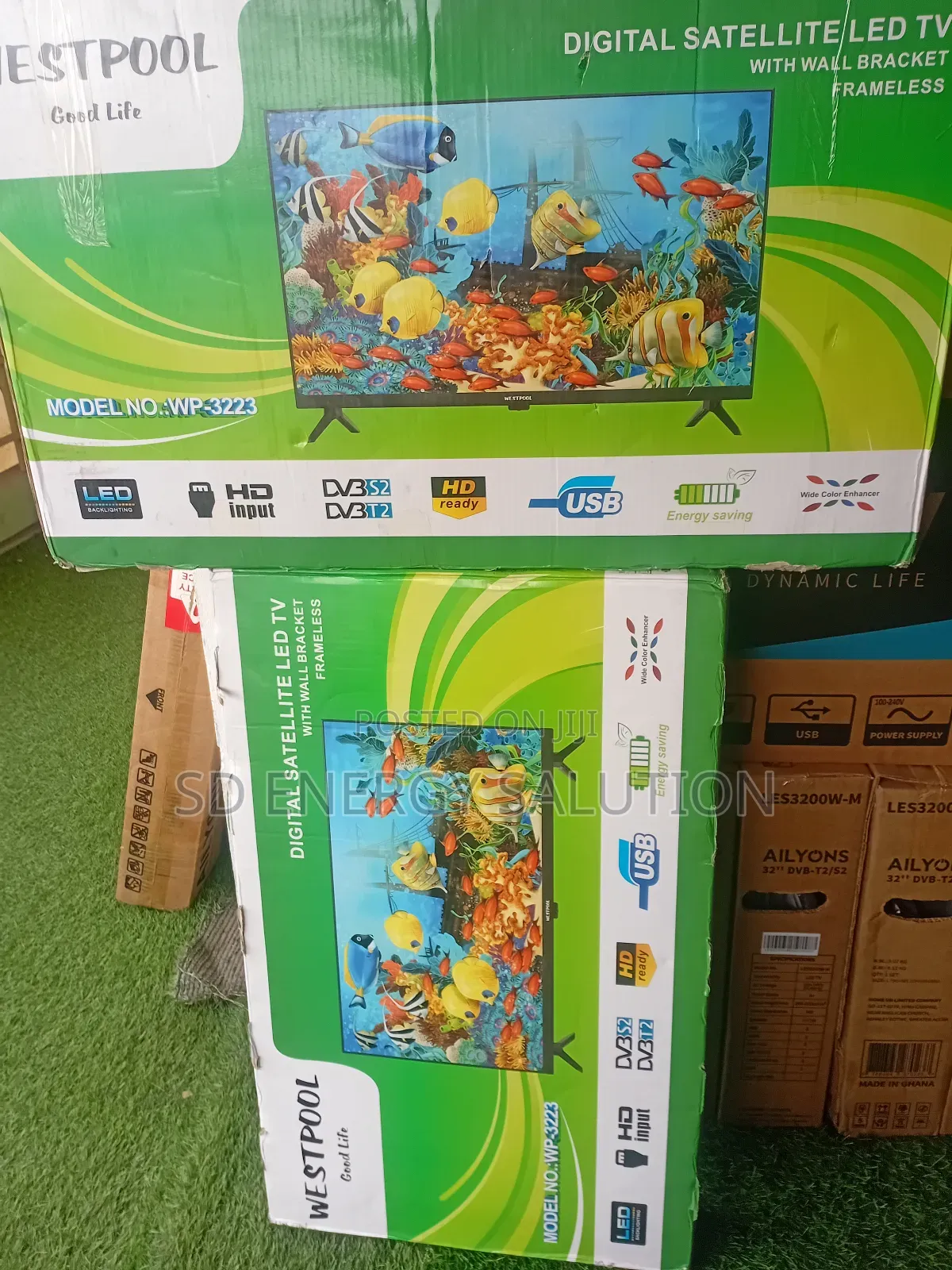 Charming Flush 32inches Digital Tv Westpool
