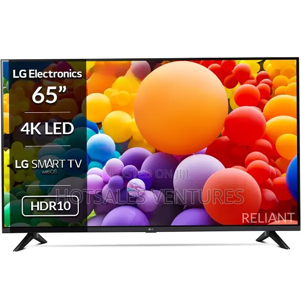 Durable Lg 65 Inches Uhd Satellite Smart Television - 65ut73006la