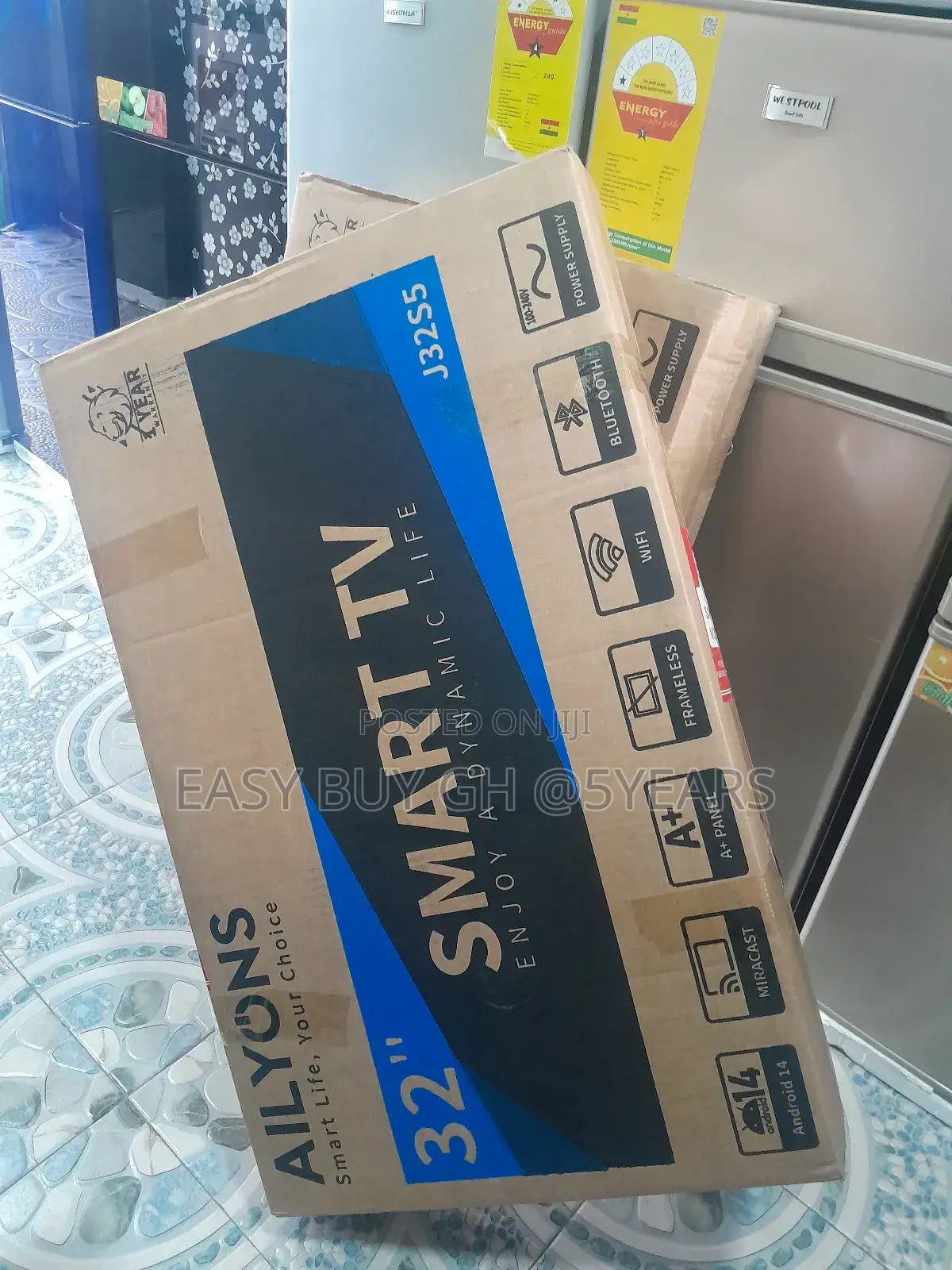 Visualvayage Ailyons 32''