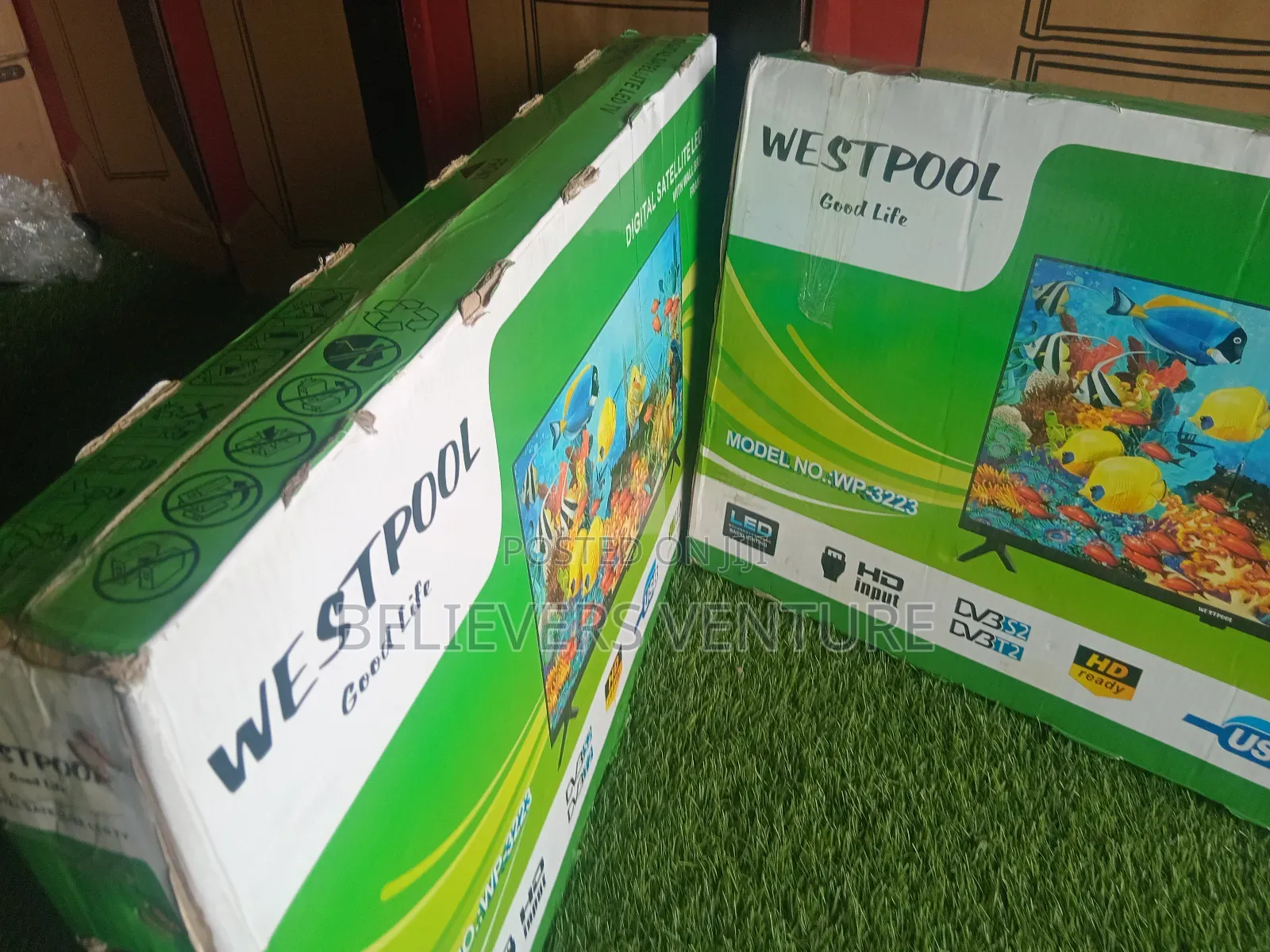 Good Live Affordable 32 Inches Digital Satellite Television Set