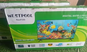 Simple Life Westpool Digital Satellite 32 Inches Tv Set
