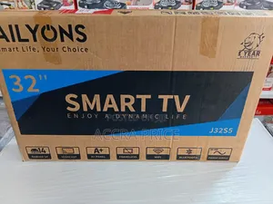 Masterful Ailyons Smart 32inches Ailyons Television