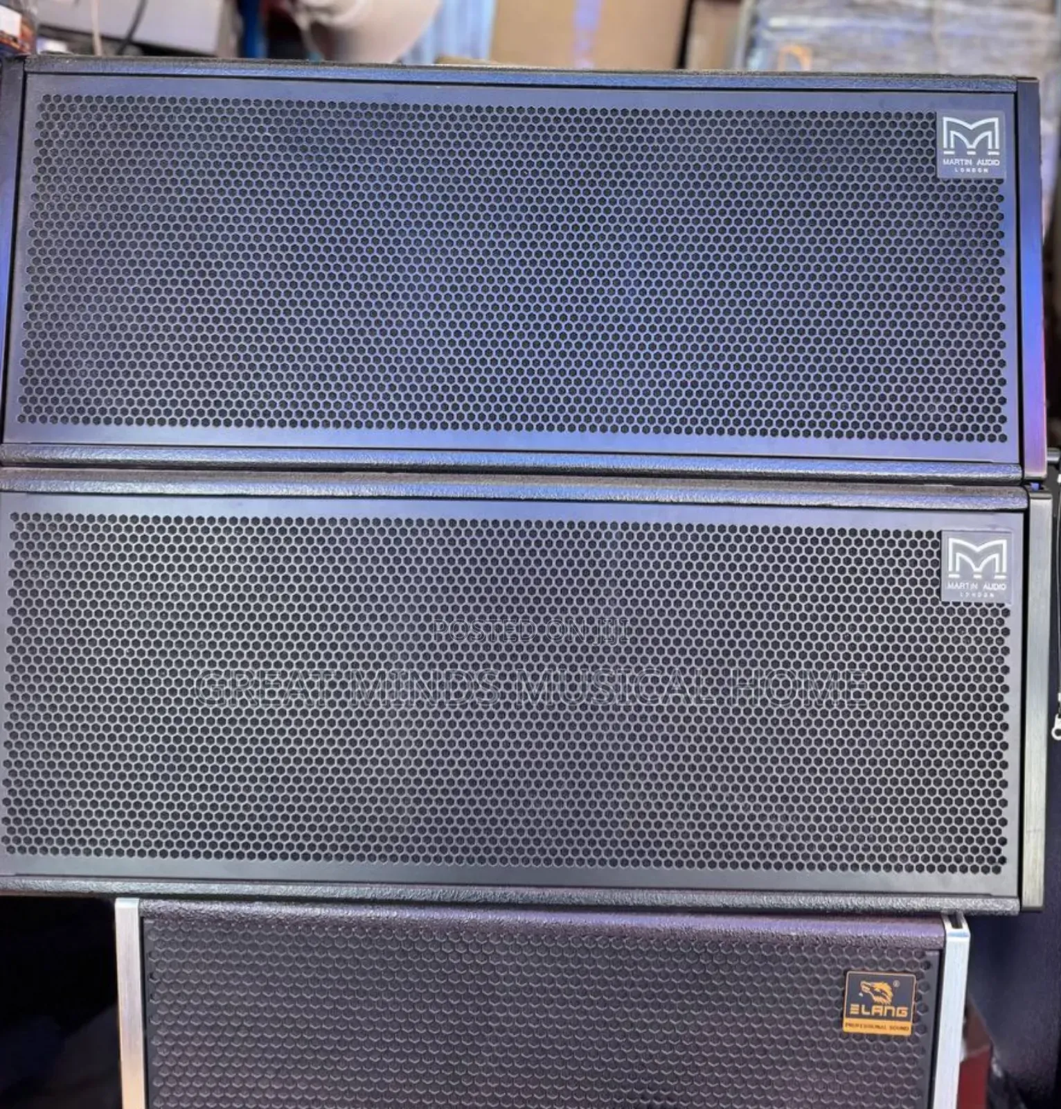 Martin Audio 12 Inches Line Arrays