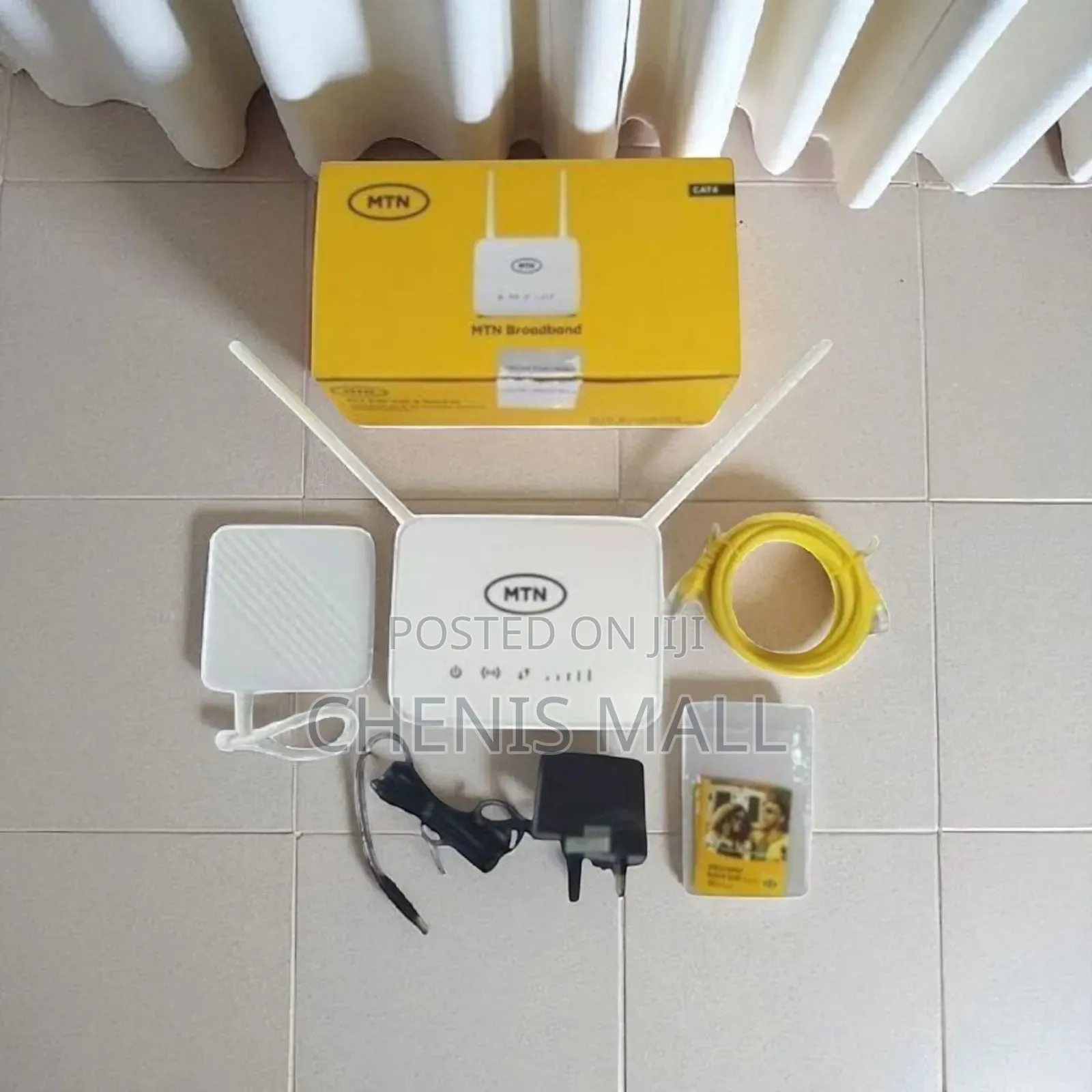 MTN 4g Router (Universal)(673633)