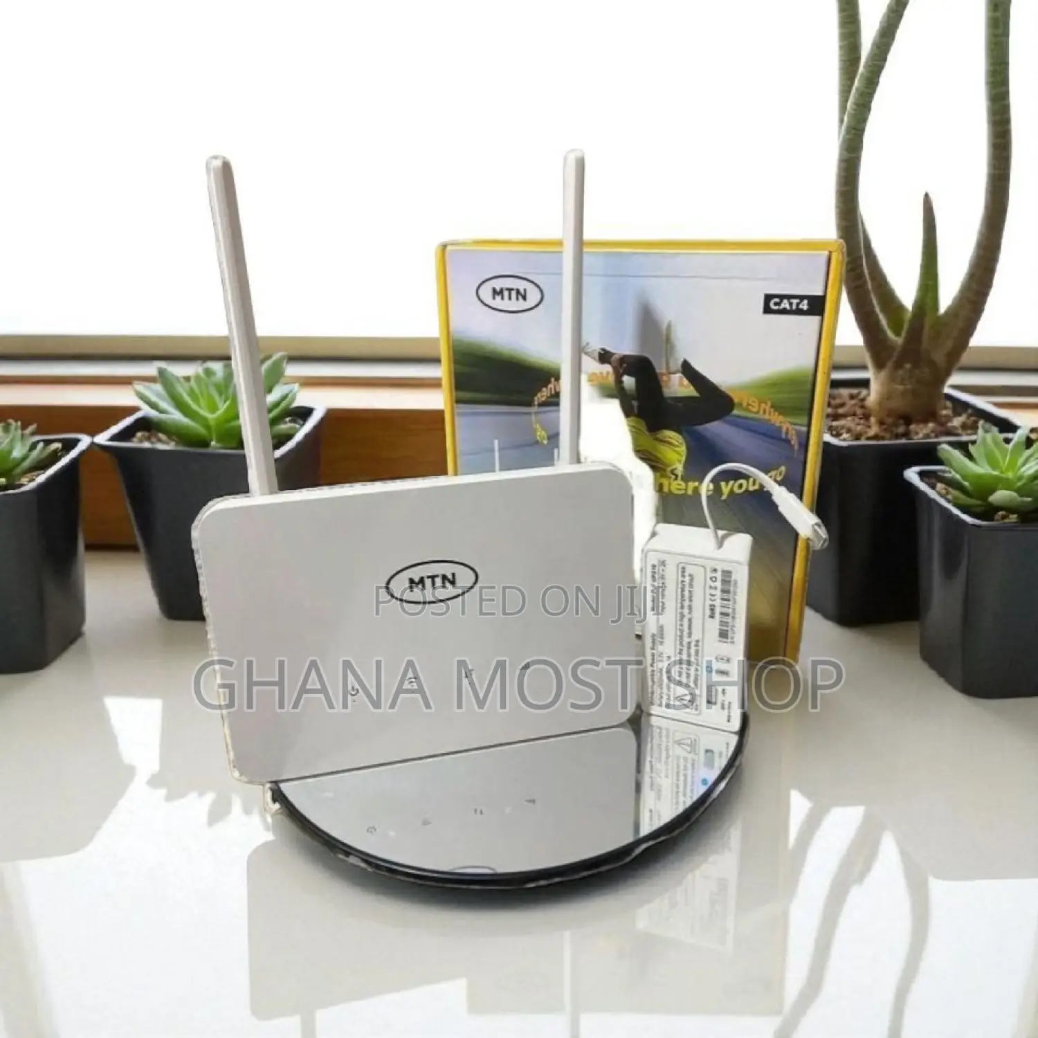 MTN Broadband 4g Router +Backup Battery (754688) in Ga East Municipal ...