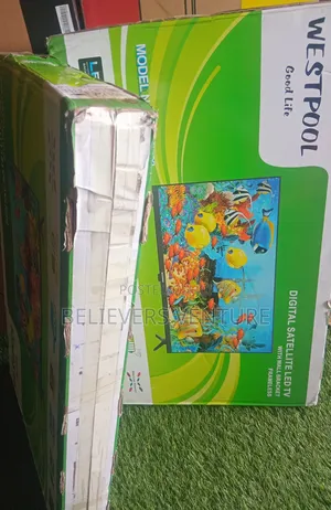 Rare and Comfortable 32 Inches Westpool Digital Satellite Tv Set