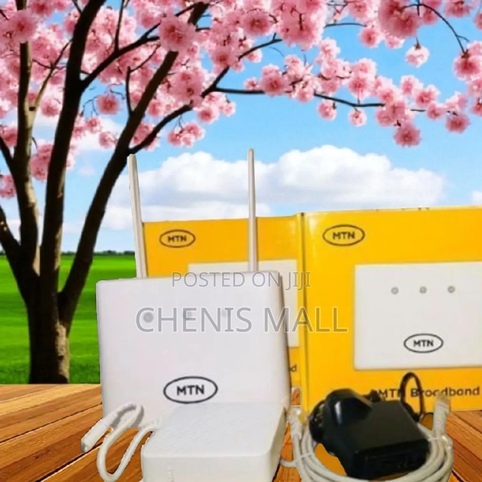 Universal MTN 4g Router (628377)