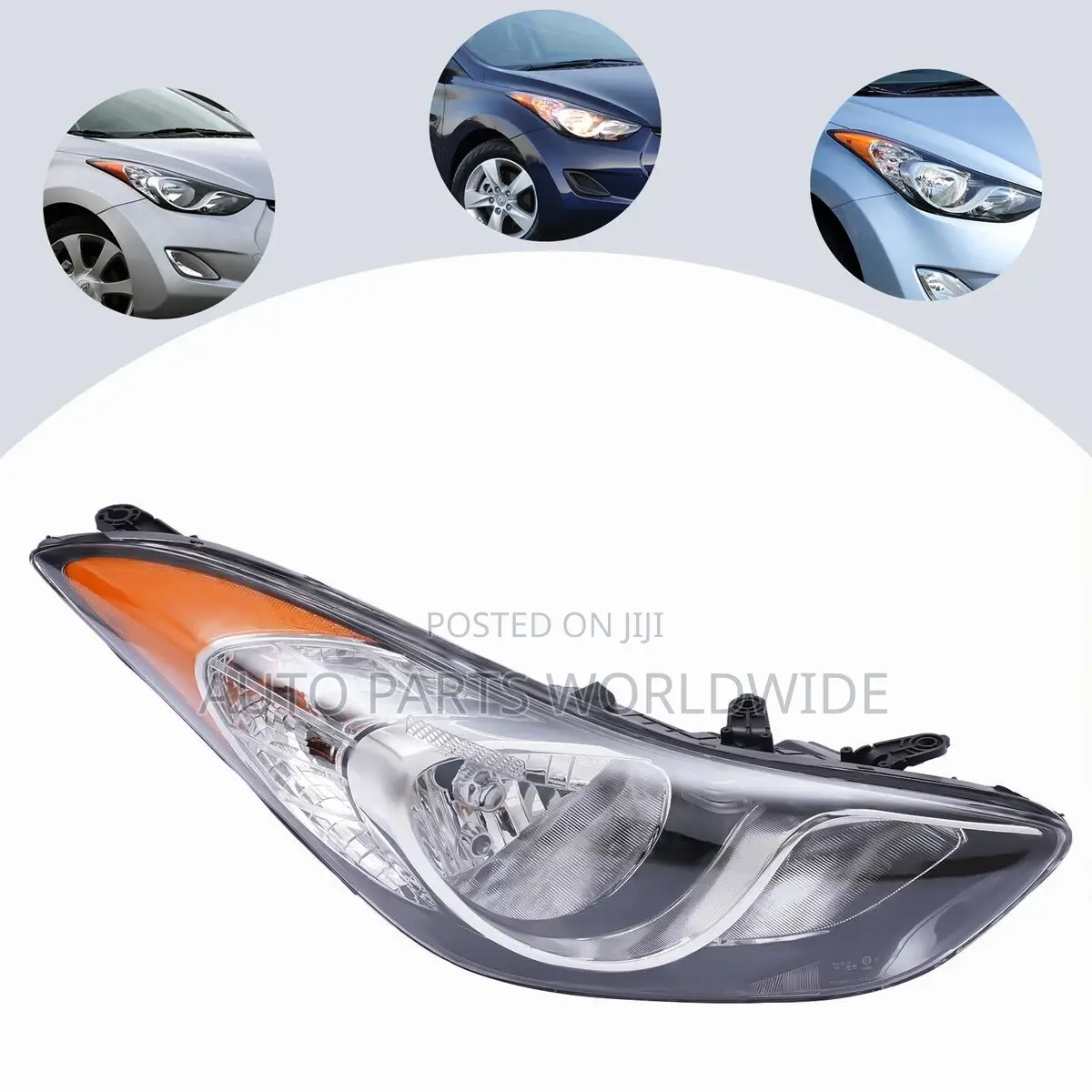 Hyundai Elantra Headlights 2011-2016