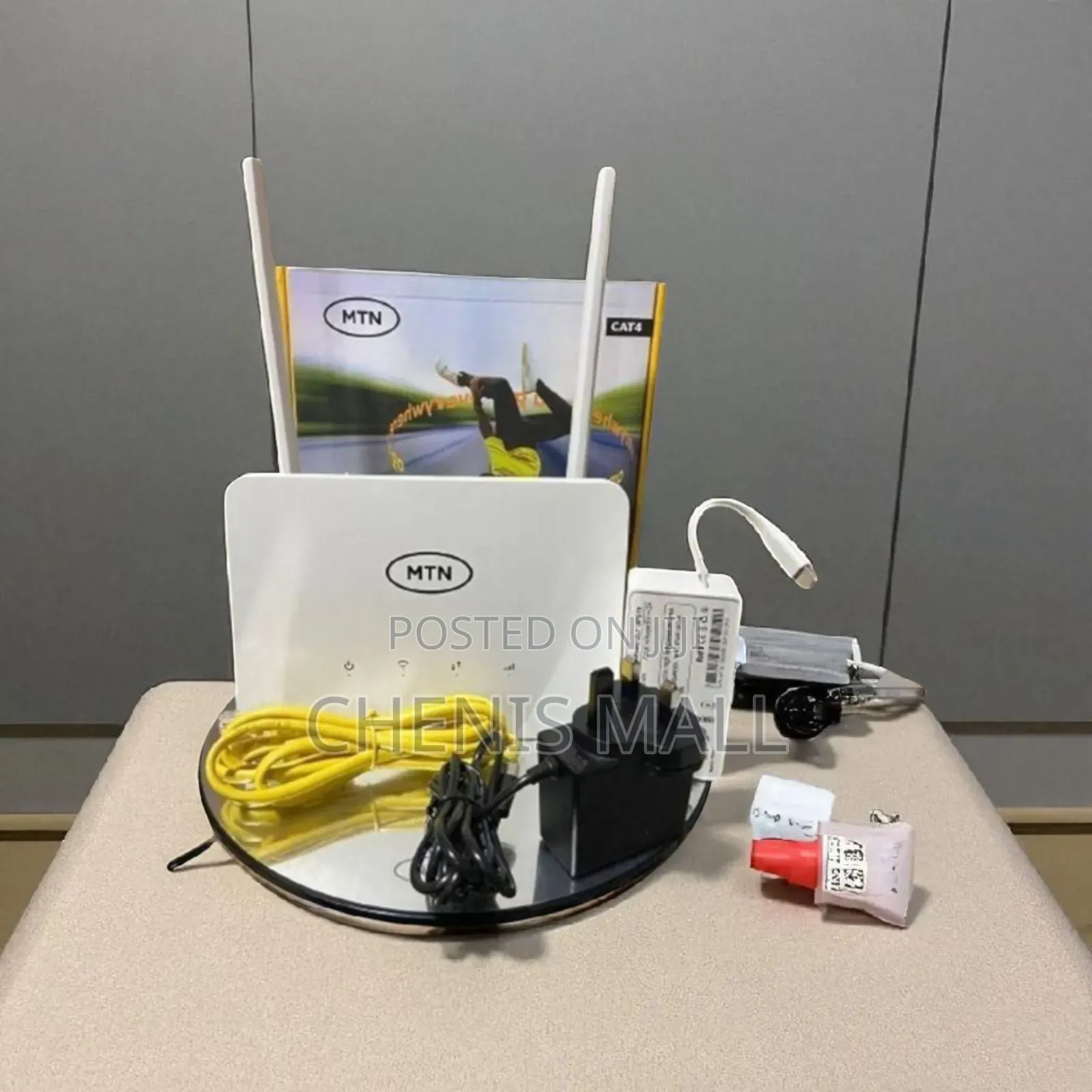 Brand New Universal MTN 4g Router (728378)