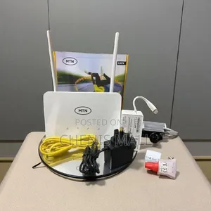 Brand New Universal MTN 4g Router (728378)
