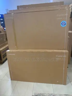 Samsung 65inch Crystal Uhd 4k Tv