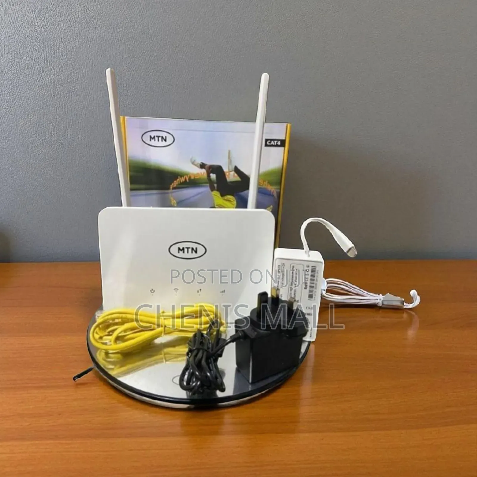 Cat 4 MTN Universal Router (4g) (637367)