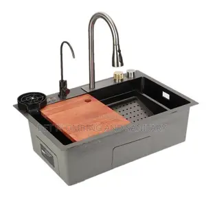 Luxury Cabinet Sink_led Cabinet Sink_smart Sink Complete