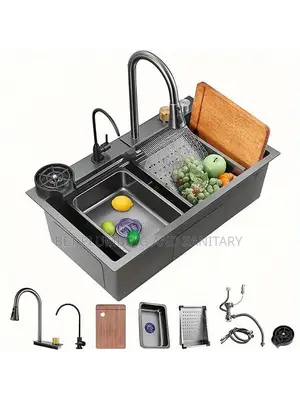Luxury Cabinet Sink_led Cabinet Sink_smart Sink Complete