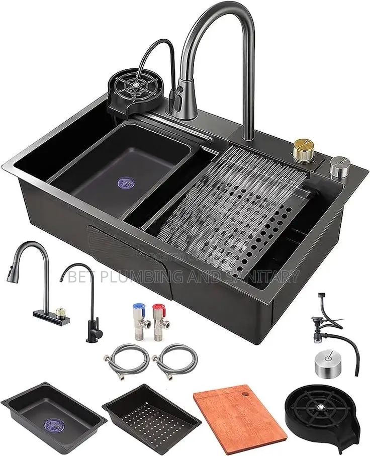 Luxury Cabinet Sink_led Cabinet Sink_smart Sink Complete