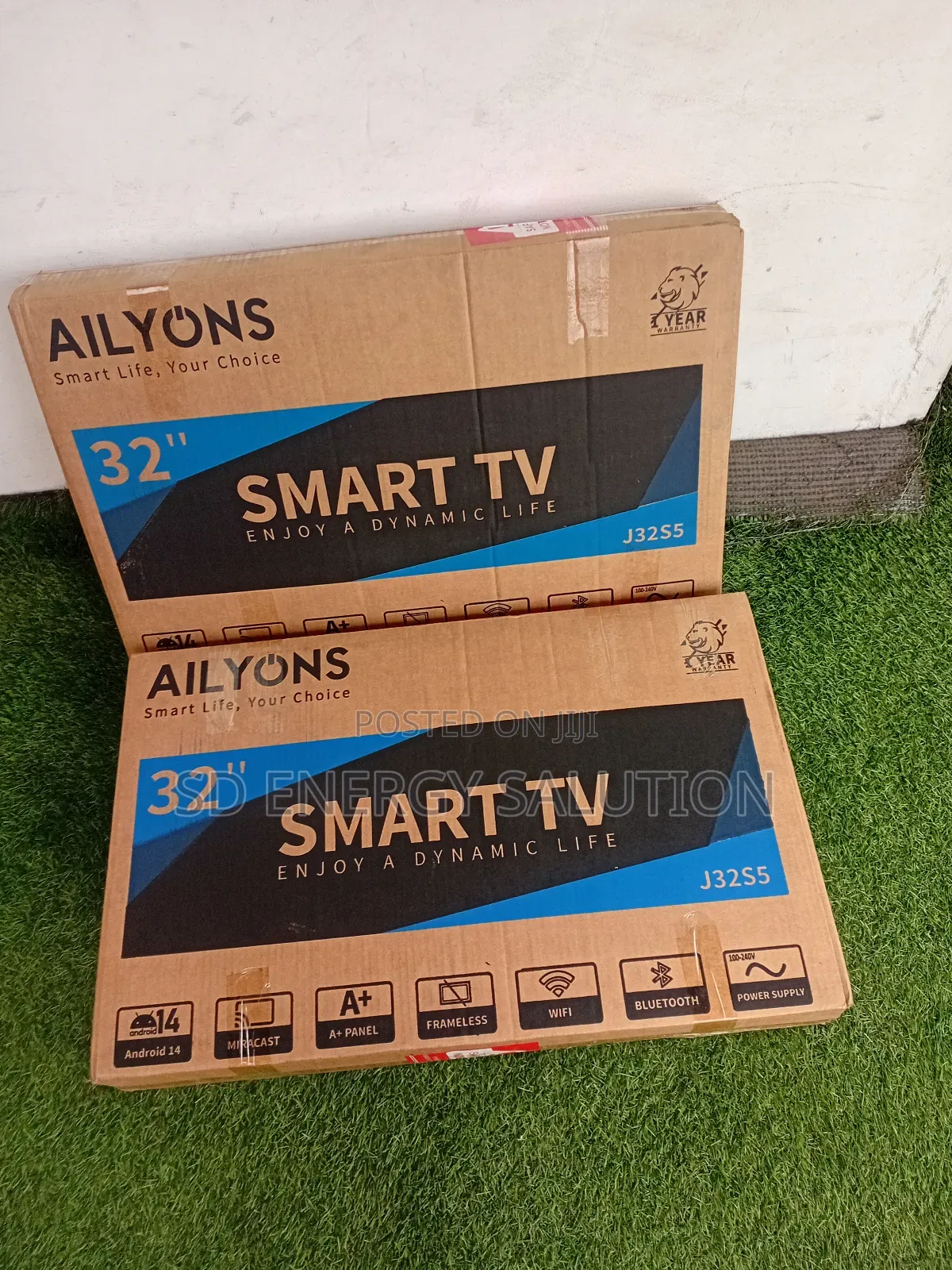 Crucial Fresh Smart 32inches Tv