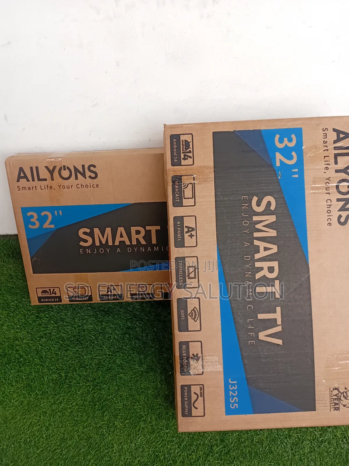 Crucial Fresh Smart 32inches Tv