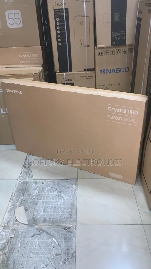 Samsung 55inch Crystal Uhd 4k Tv