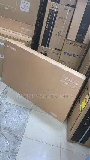 Samsung 55inch Crystal Uhd 4k Tv