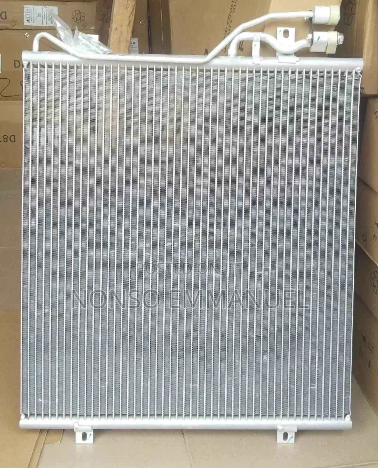 Liberty Jeep Condenser 2005