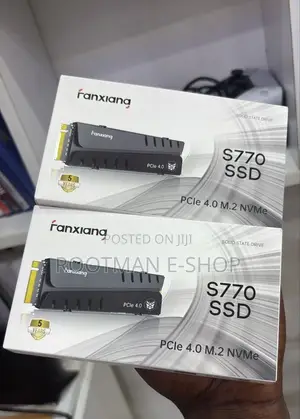 Fanxiang S770 4tb 4.0 Nvme SSD -M.2 2280 Internal Solid Drive for Ps5