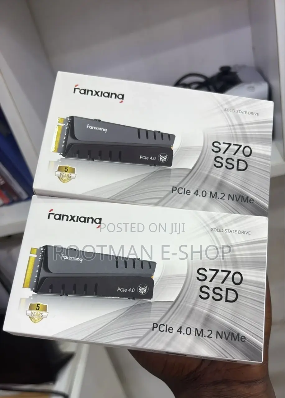 Fanxiang S770 4tb 4.0 Nvme SSD -M.2 2280 Internal Solid Drive for Ps5