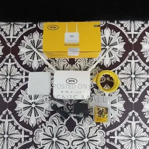 MTN 4g Universal Router for All Network (738738)