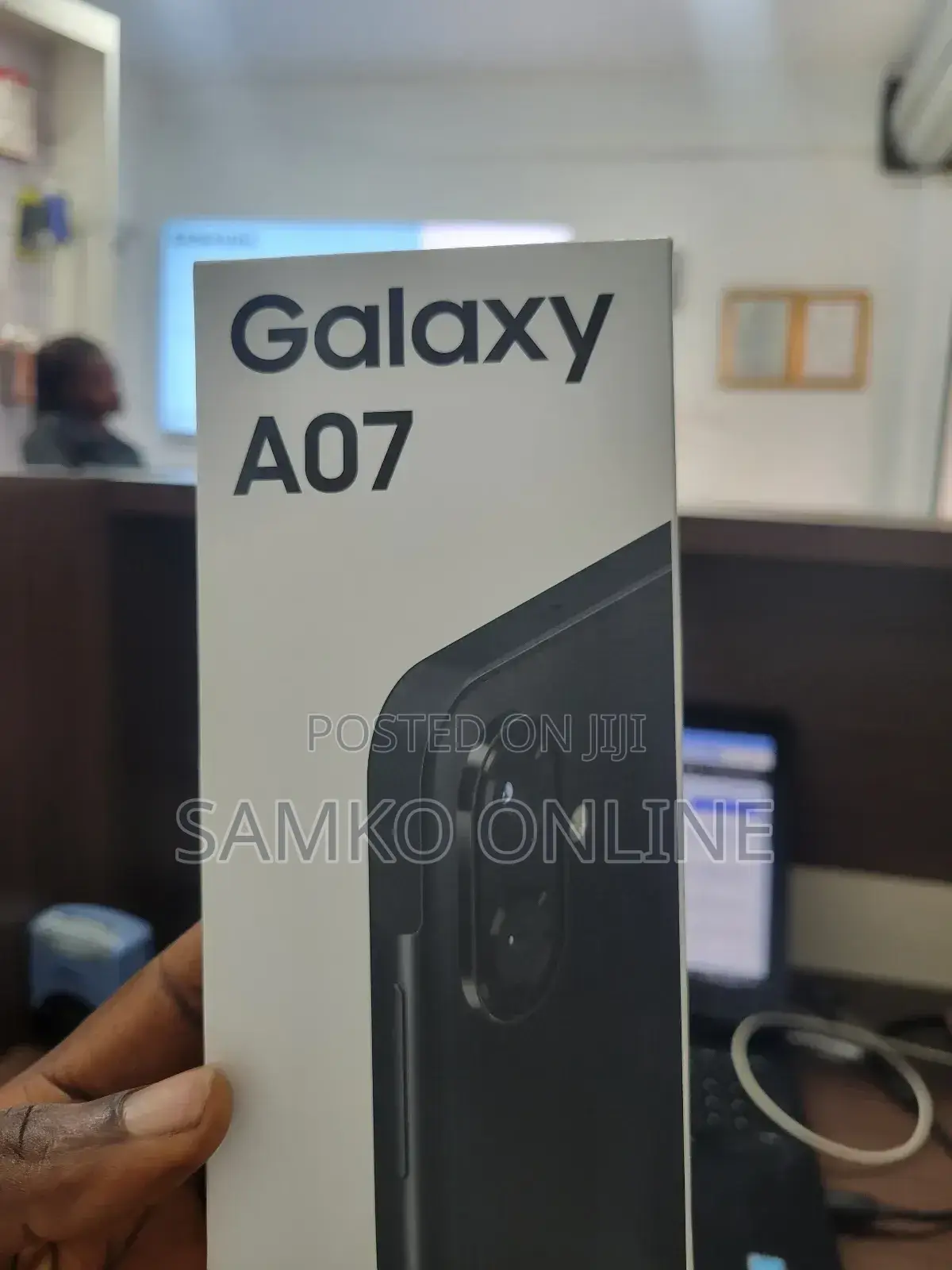 New Samsung Galaxy A07 4G 64 GB Black
