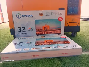 Silent Harbour Sigma 32inches Led Tv Cool Sigma 32inches Tv