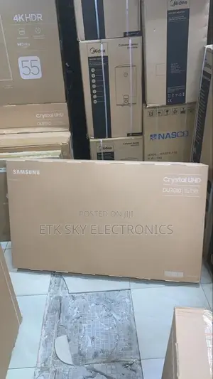 Samsung 55 Smart Crystal Uhd Tv Ua55du7010u