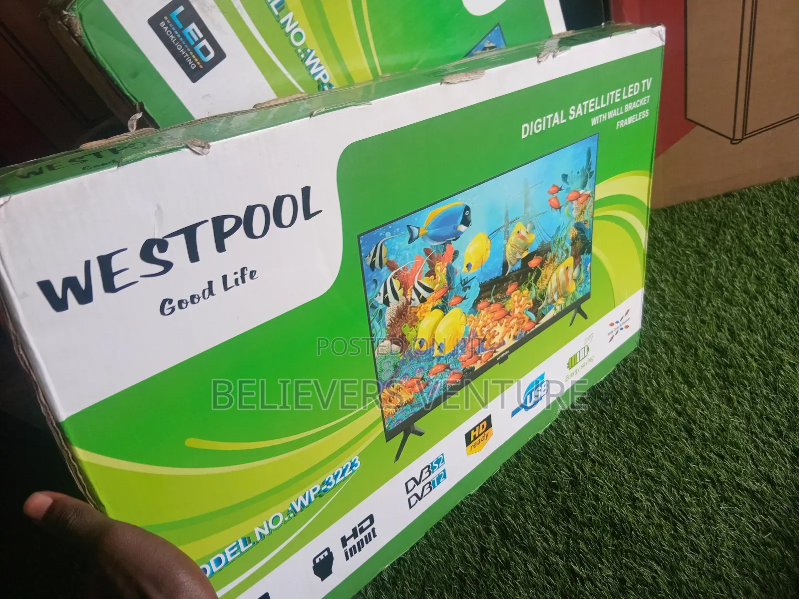 Made Life Easier Westpool Digital Satellite 32 Inches Tv Set