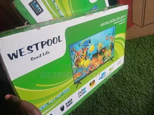 Made Life Easier Westpool Digital Satellite 32 Inches Tv Set