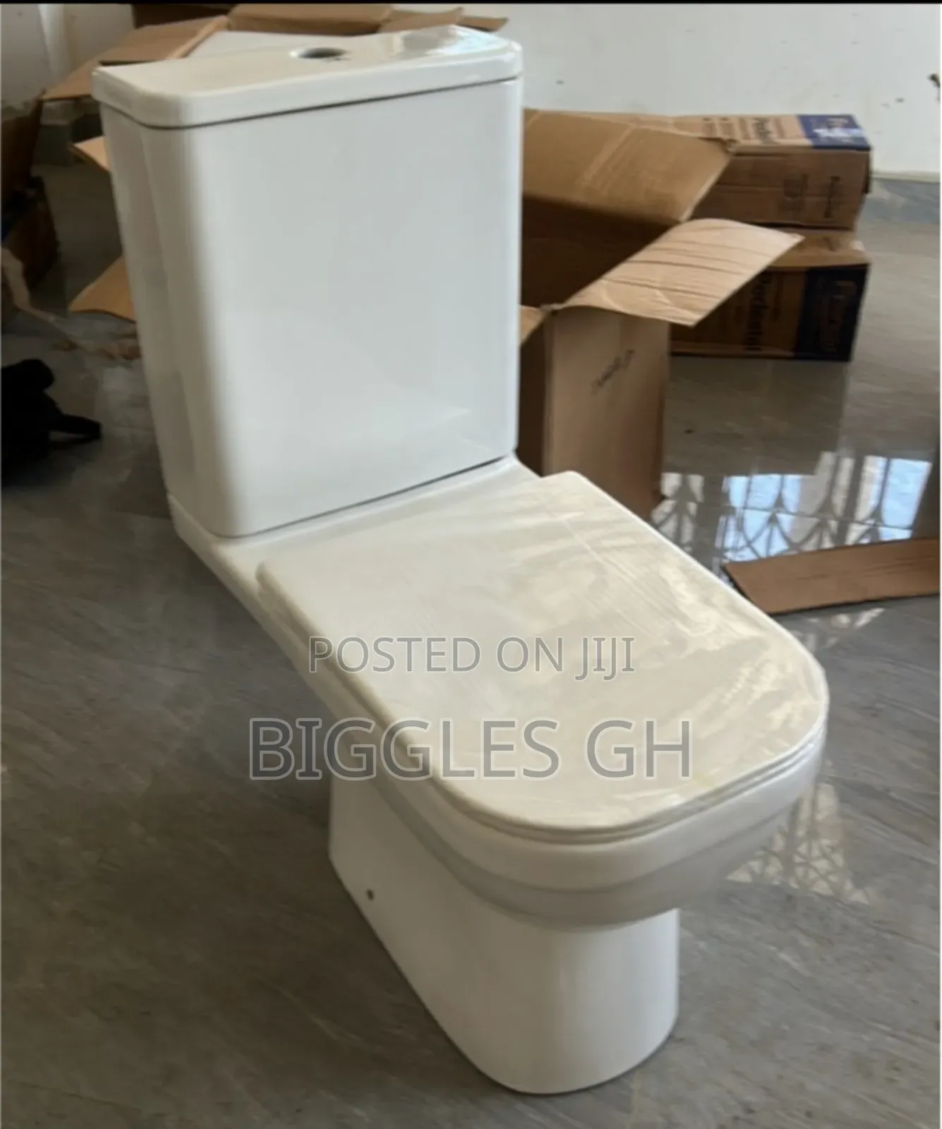 Slim Tank Wc- Less Water