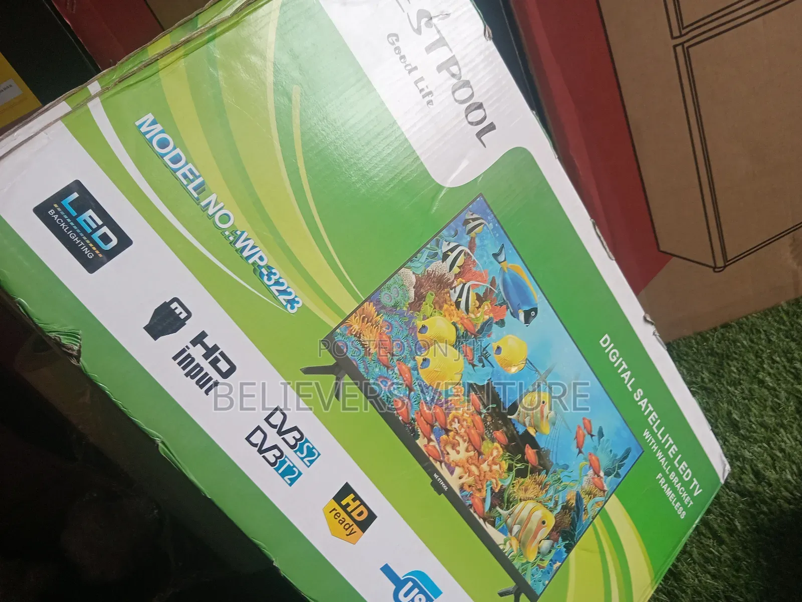 High Performing 32 Inches Westpool Digital Satellite Tv Set