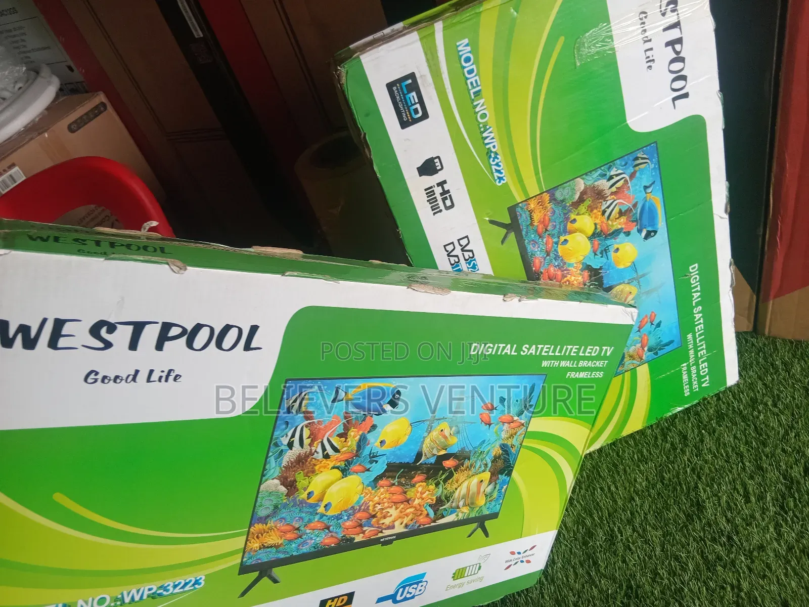 Super Exciting Display Westpool Digital Satellite 32 Inches Tv Set