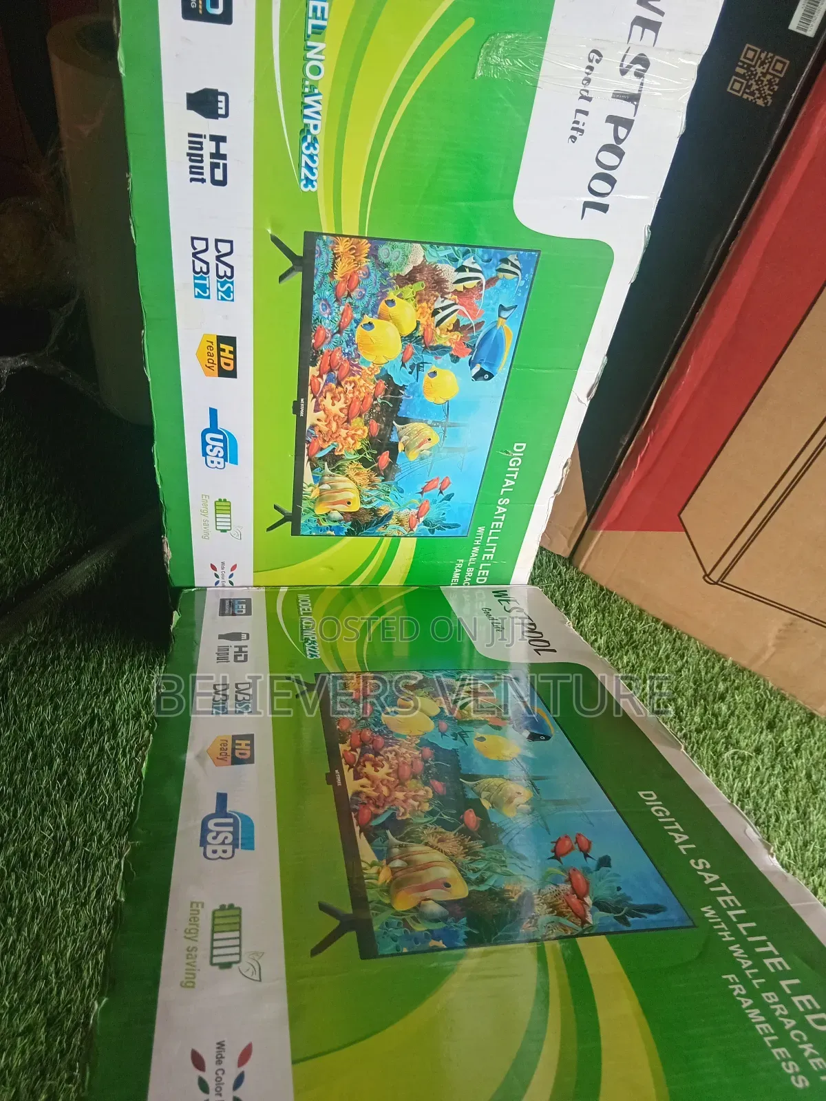 Super Exciting Display Westpool Digital Satellite 32 Inches Tv Set