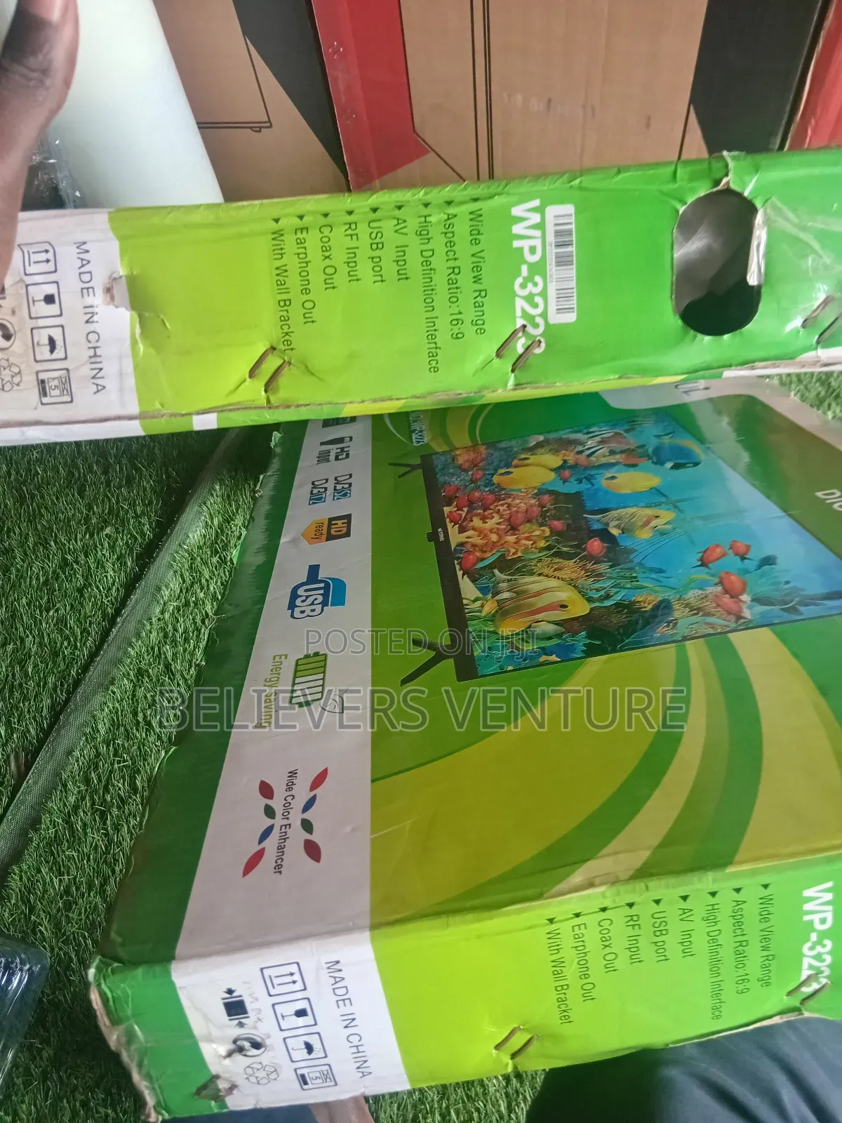 Simple Use Digital Satellite 32 Inches Westpool Digital Tv Set