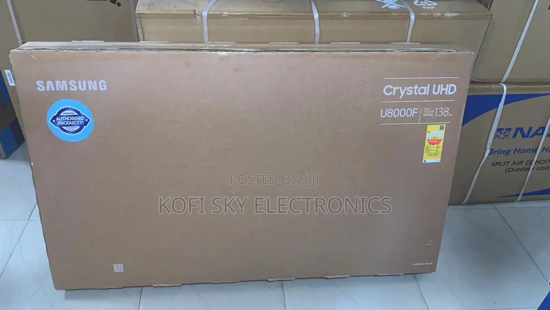 Samsung 55inches (55ua8000) Crystal Uhd 4k Tv