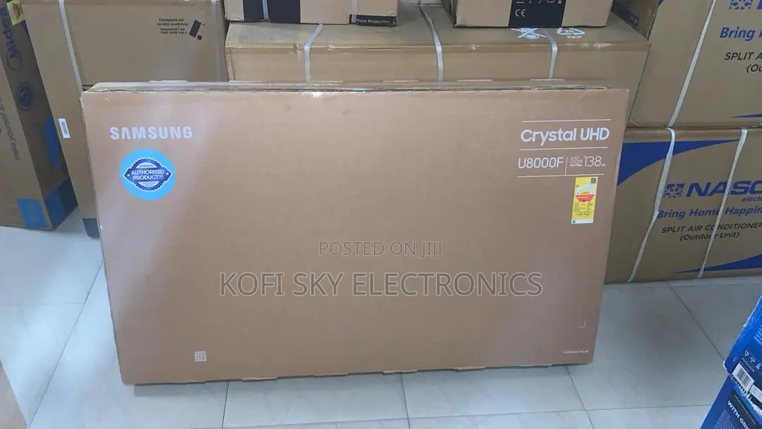 Samsung 55inches (55ua8000) Crystal Uhd 4k Tv
