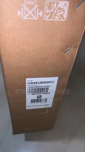 Samsung 55inches (55ua8000) Crystal Uhd 4k Tv
