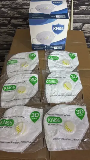 Kn95 Nose Mask With Valve