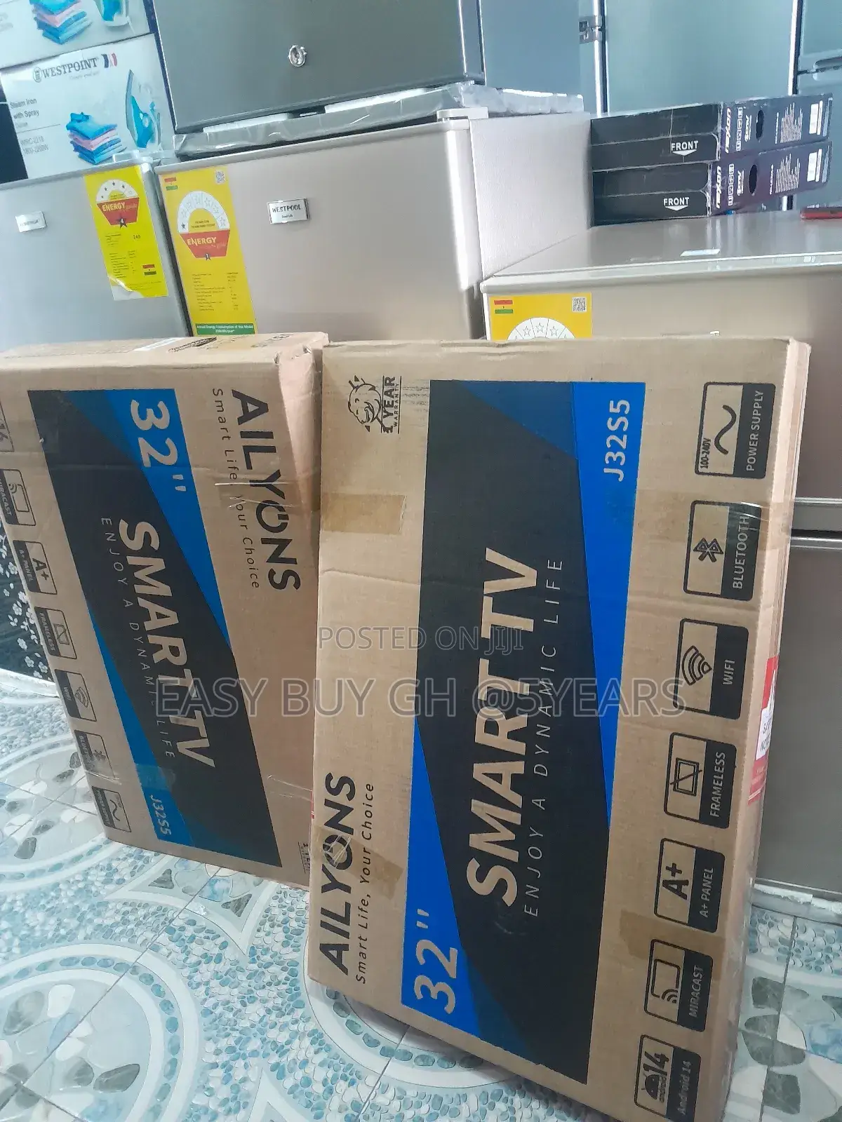 Ailyons 32'' Spark Tv