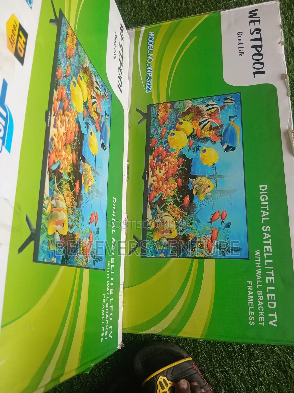 Well Designed Westpool Digital Satellite 32 Inches Tv Set