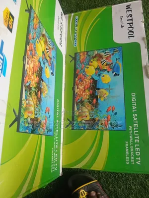 Well Designed Westpool Digital Satellite 32 Inches Tv Set