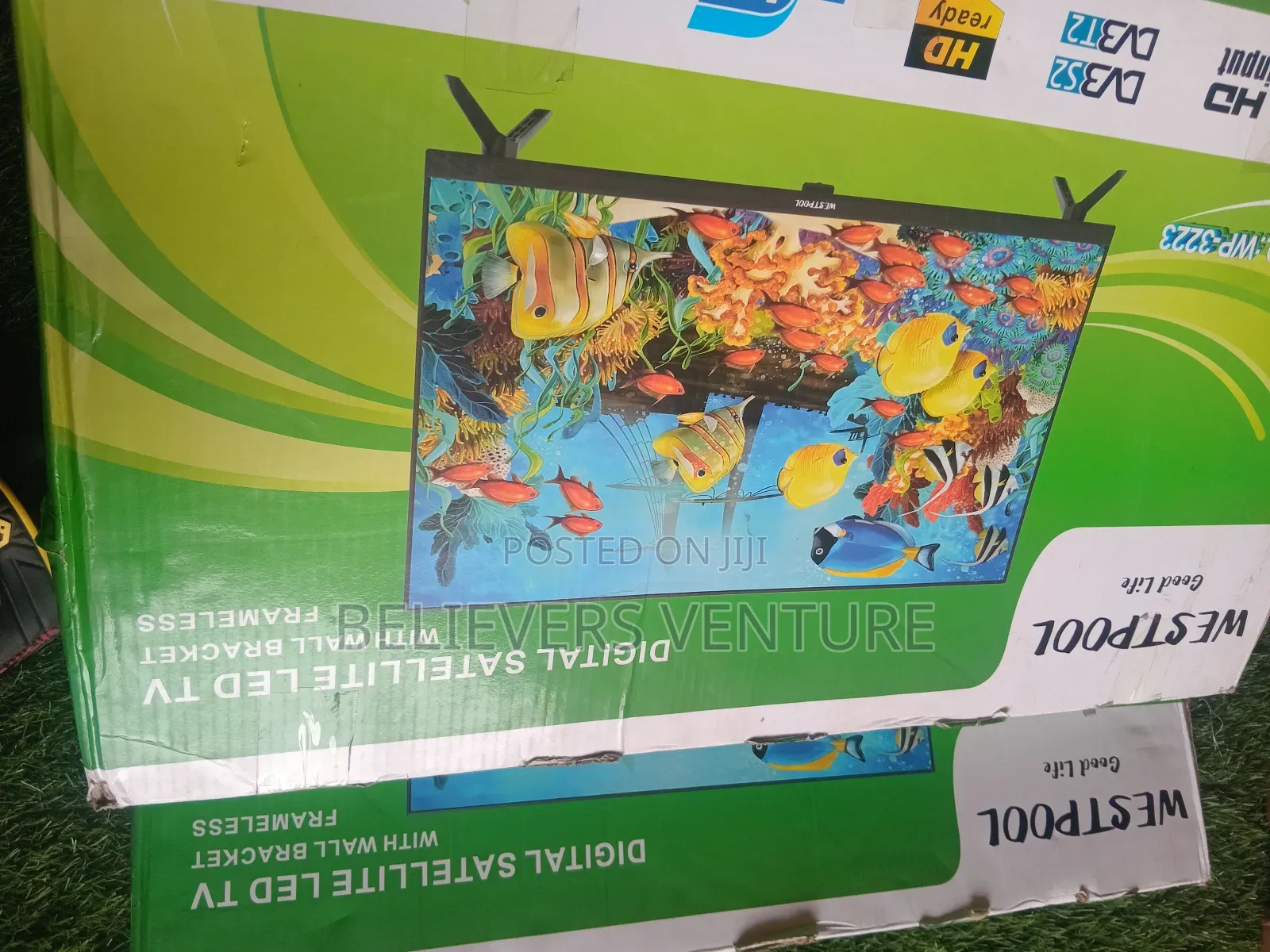 Well Designed Westpool Digital Satellite 32 Inches Tv Set