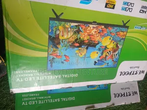 Well Designed Westpool Digital Satellite 32 Inches Tv Set