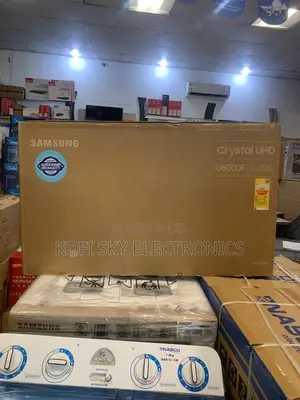 Samsung 43inch Crystal Uhd Smart Tv