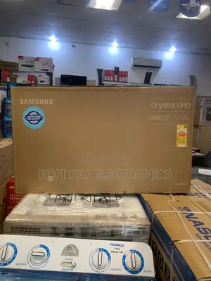 Samsung 43inch Crystal Uhd Smart Tv