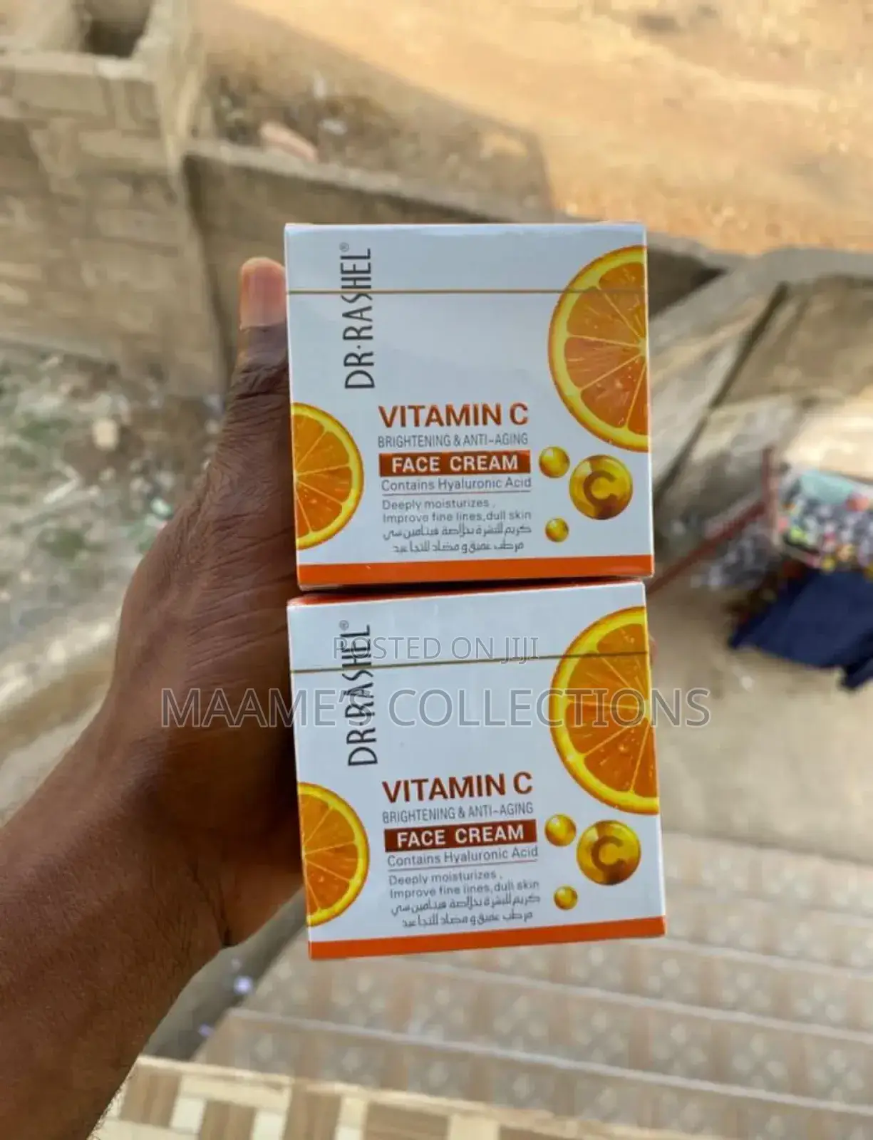 Dr Rashel Vitamin C Brightening and Anti Aging Face Cream